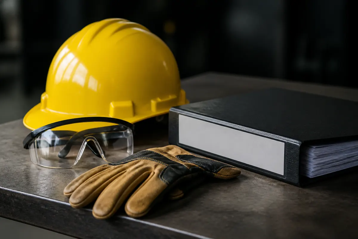 Safety professionals in training and site environments